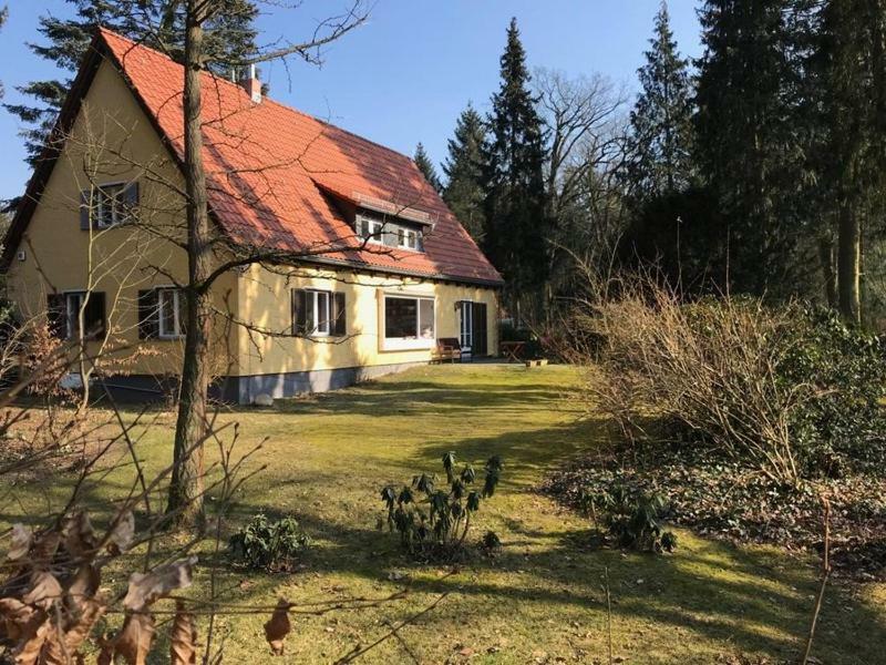 Alloggio in famiglia Ruhige Am Waldrand